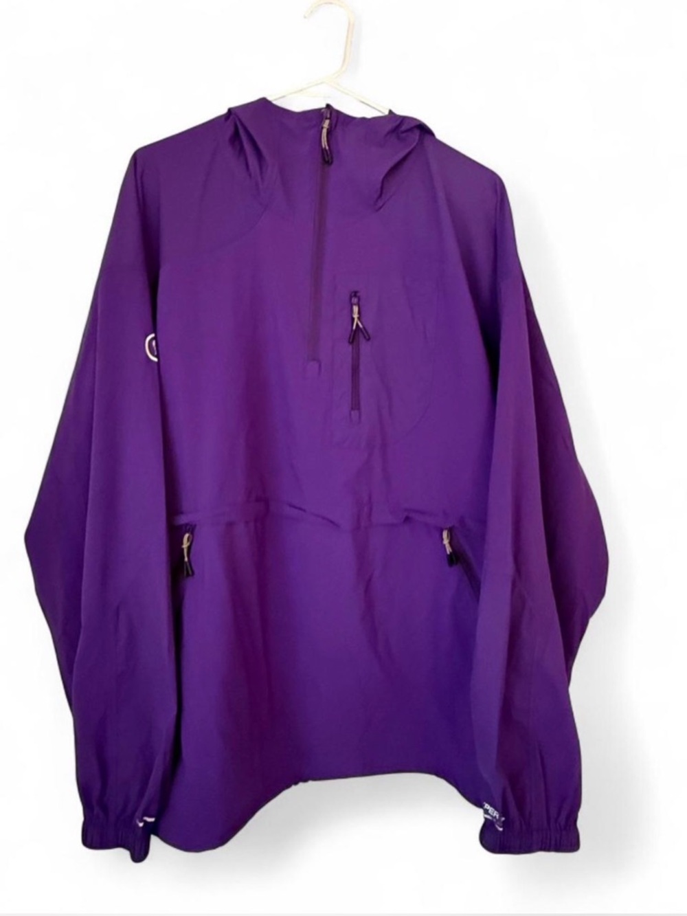 Backcountry Men’s MTN Air Anorak windbreaker XL